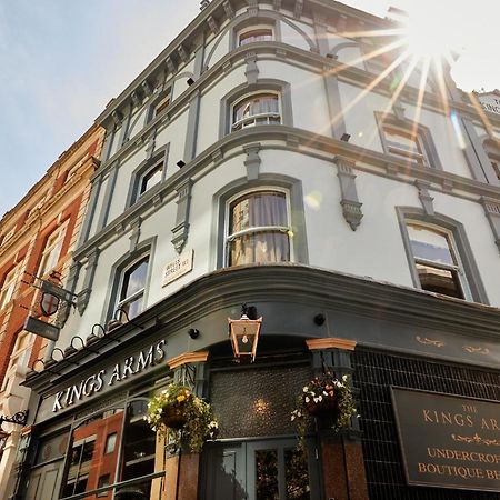 The Kings Arms Pub & Boutique Rooms لندن المظهر الخارجي الصورة