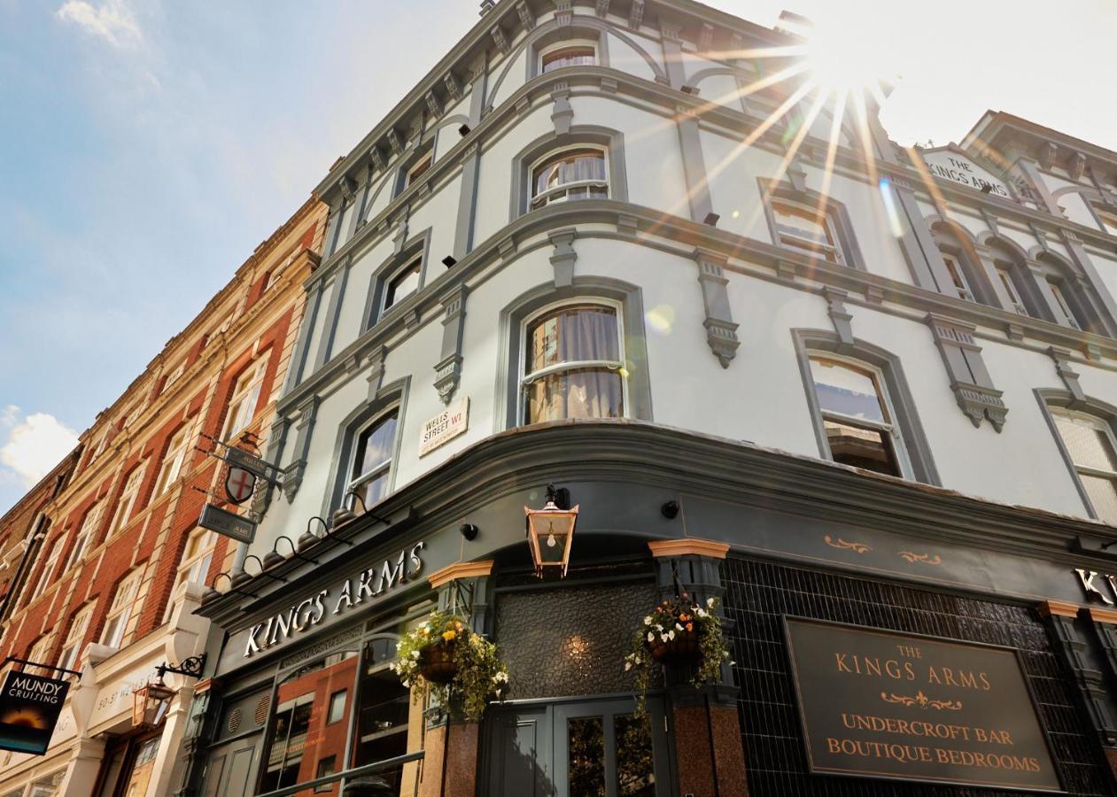 The Kings Arms Pub & Boutique Rooms لندن المظهر الخارجي الصورة