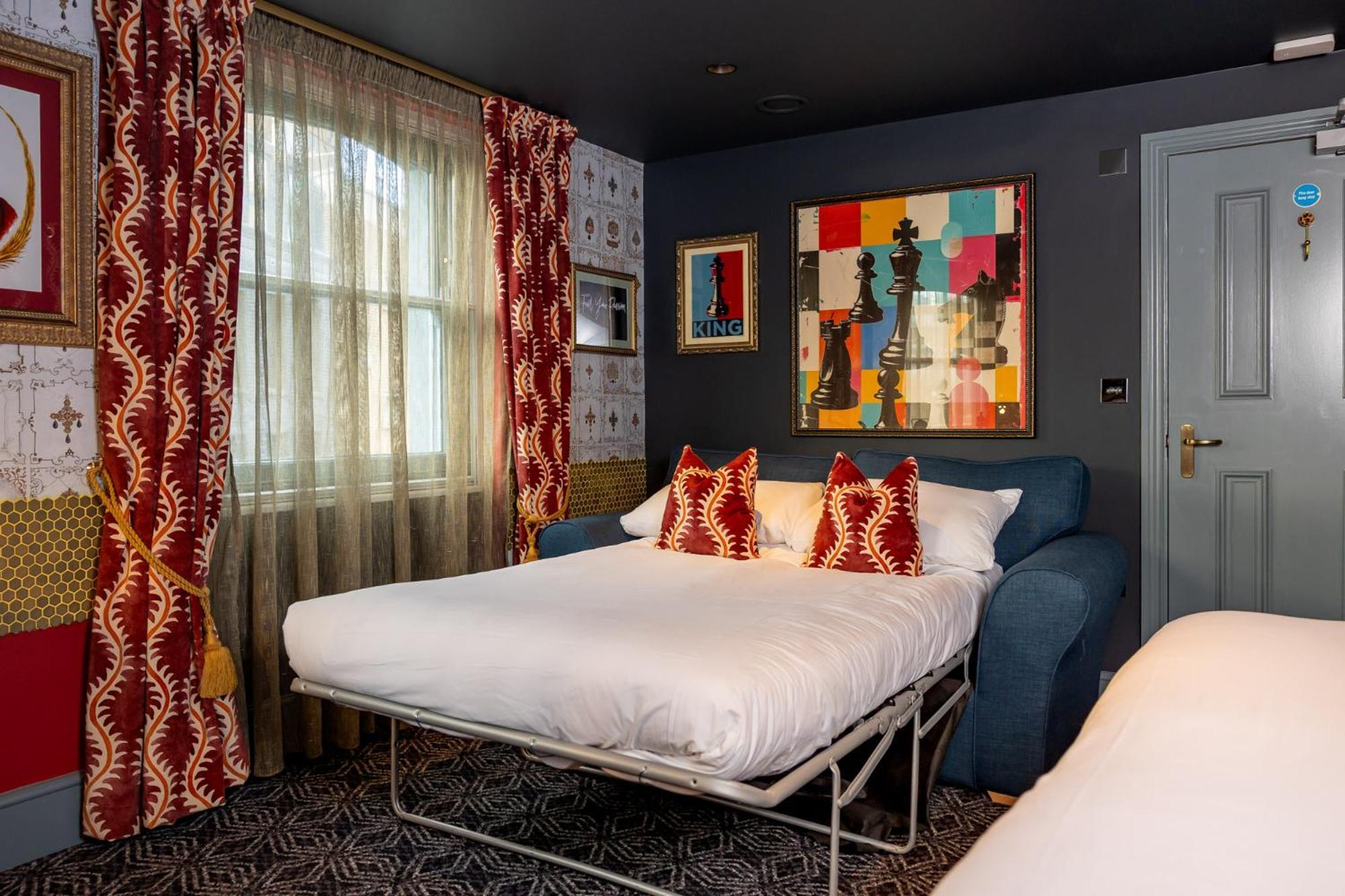 The Kings Arms Pub & Boutique Rooms لندن المظهر الخارجي الصورة